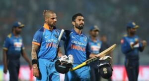 Shikhar Dhawan in Cricket Fiels